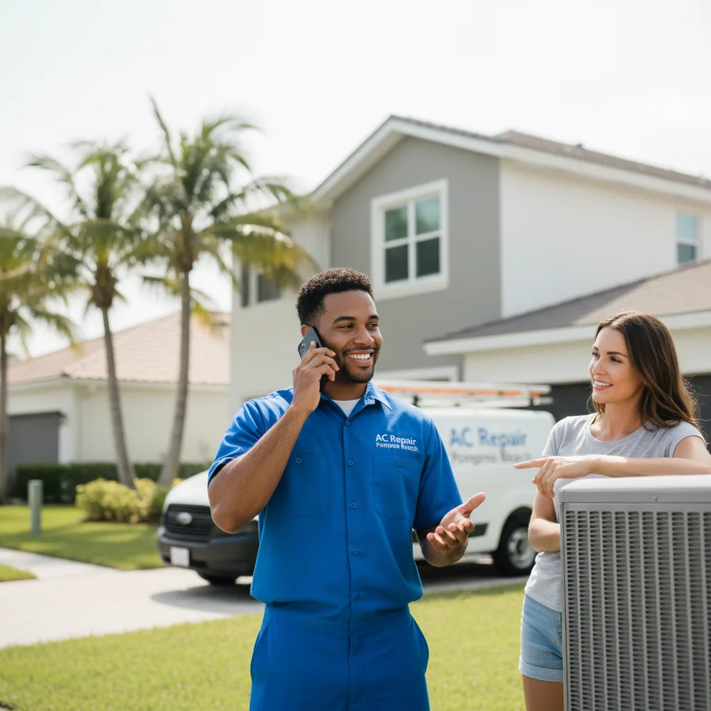 AC Repair Pompano Beach customer support in Mcgaheysville
